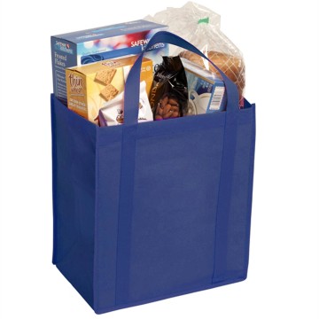 Reusable Large Non-Woven Grocery Tote